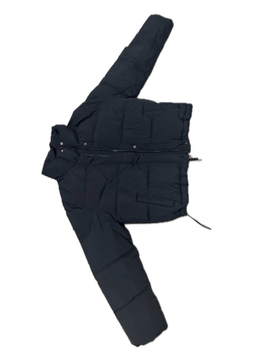 Women’s Black Puffer Jacket - water resistant size S original price 59.99$